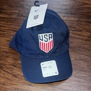 Nike Men's USA Heritage86 Campus Adjustable Hat - Navy